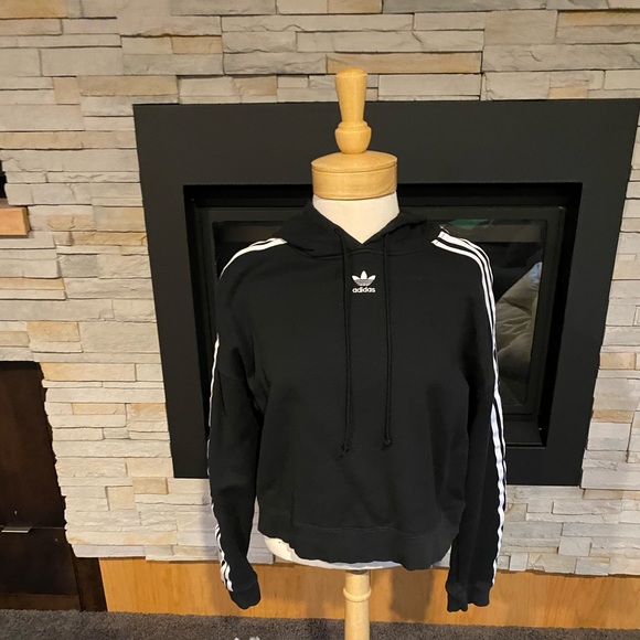 adidas Tops - adidas cropped hoodie